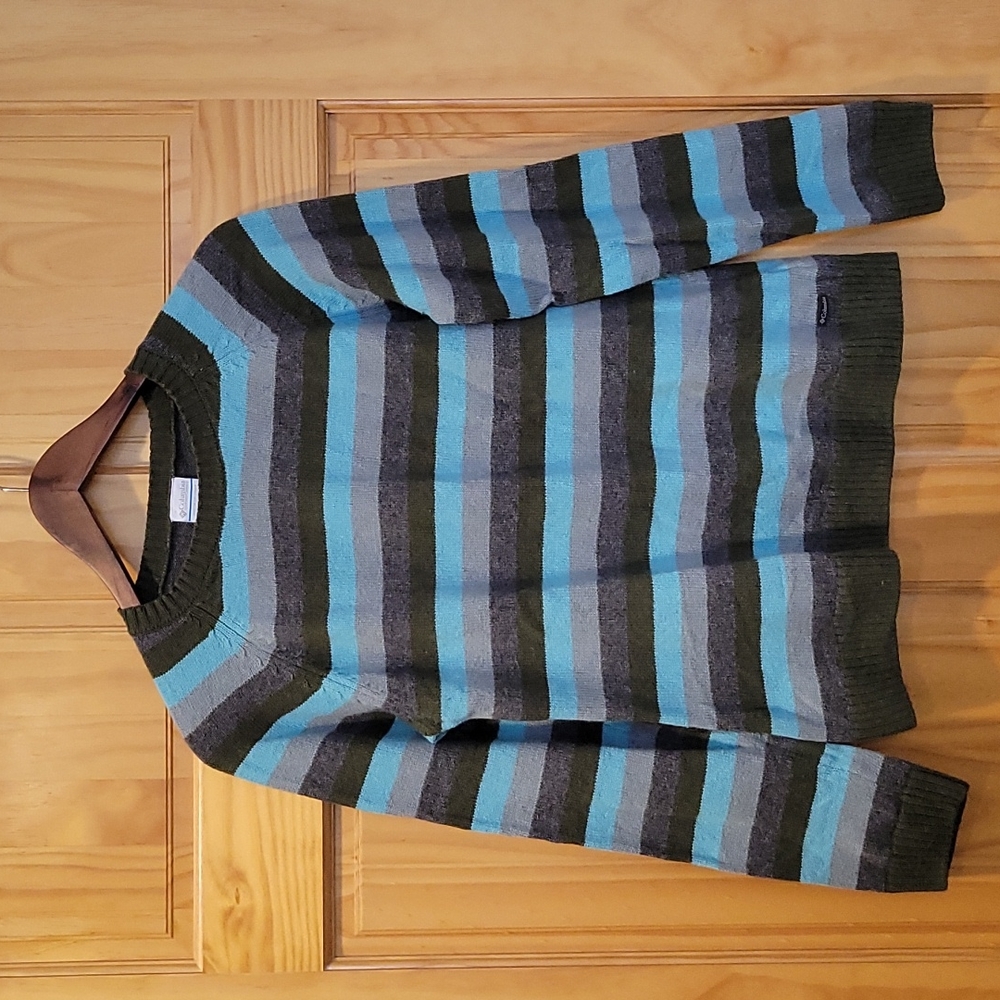 Columbia crewneck pullover sweater size medium